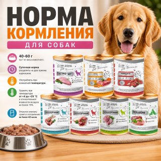 Корм Вет. Диета. Рекавери. «УТКА С ИНДЕЙКОЙ». Холистик. для собак